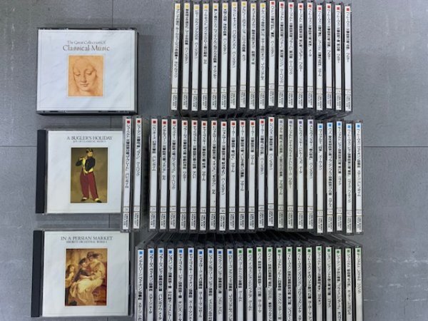 ビクター世界名曲選集 クラシックCD 80枚 ビクター世界名曲選集