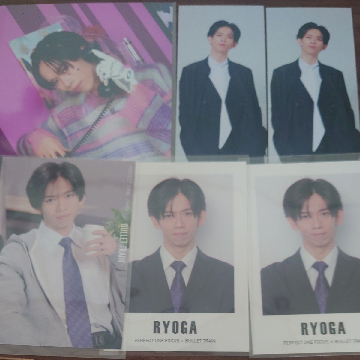 超特急 リョウガ 船津稜雅 生写真 まとめ売り 466枚 グッズ｜Yahoo