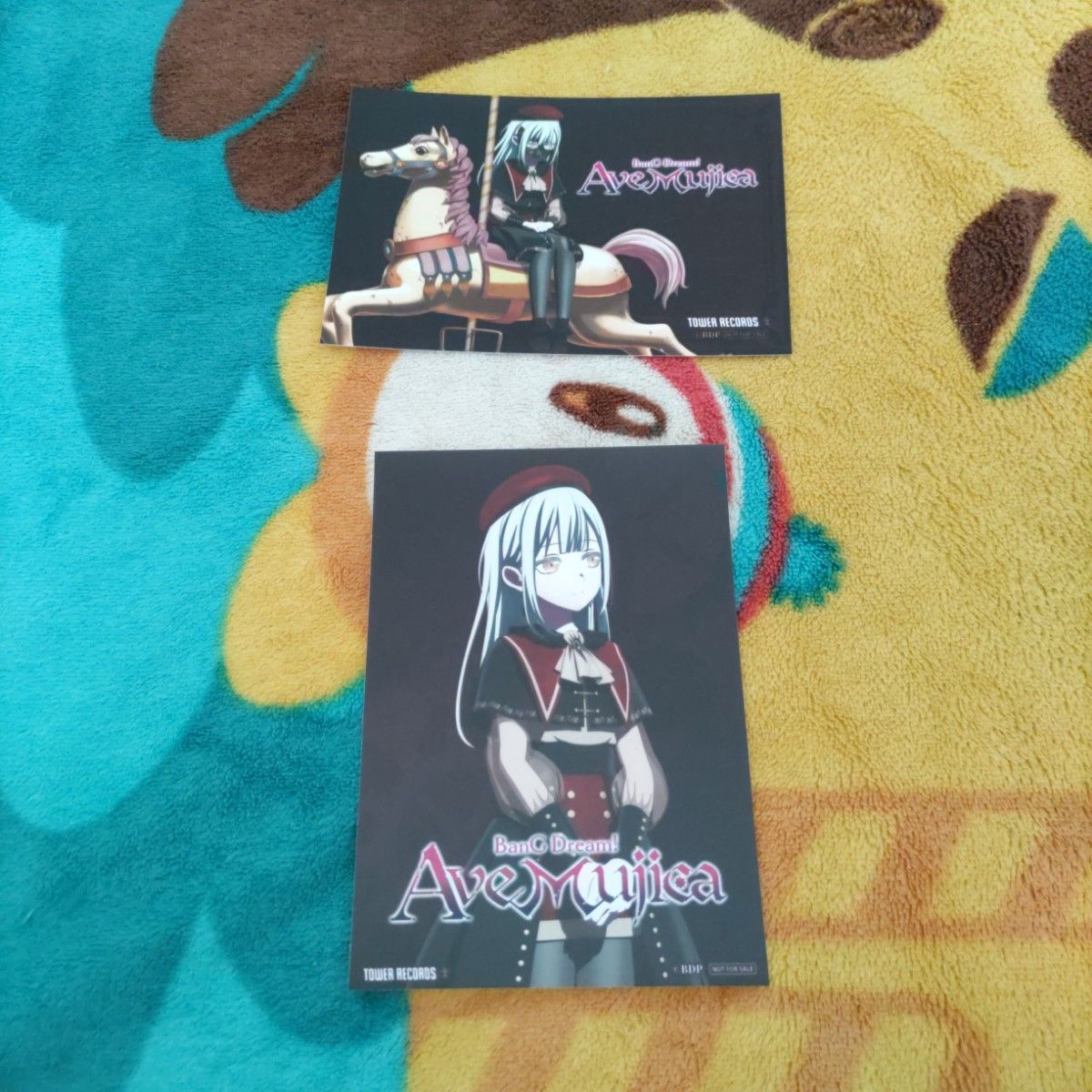 9個【店舗特典のみ】【モーティス】【上巻】TVアニメ Ave Mujica