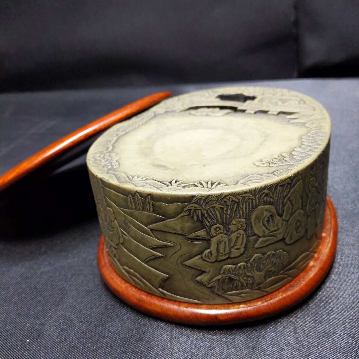 2026年最新】Yahoo!オークション -蘭亭硯(美術品)の中古品・新品・未