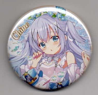 2026年最新】Yahoo!オークション -ごちうさ 缶バッチ チノ(バッジ)の