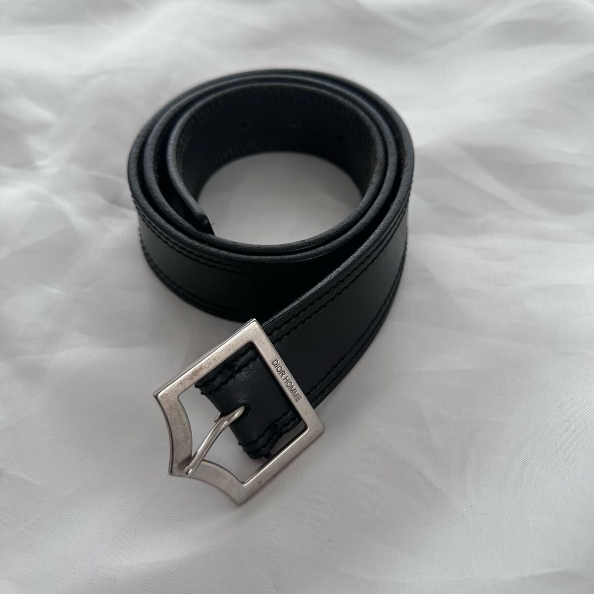 Yahoo!オークション -「ディオールオム ベルト」(その他) (男性用)の