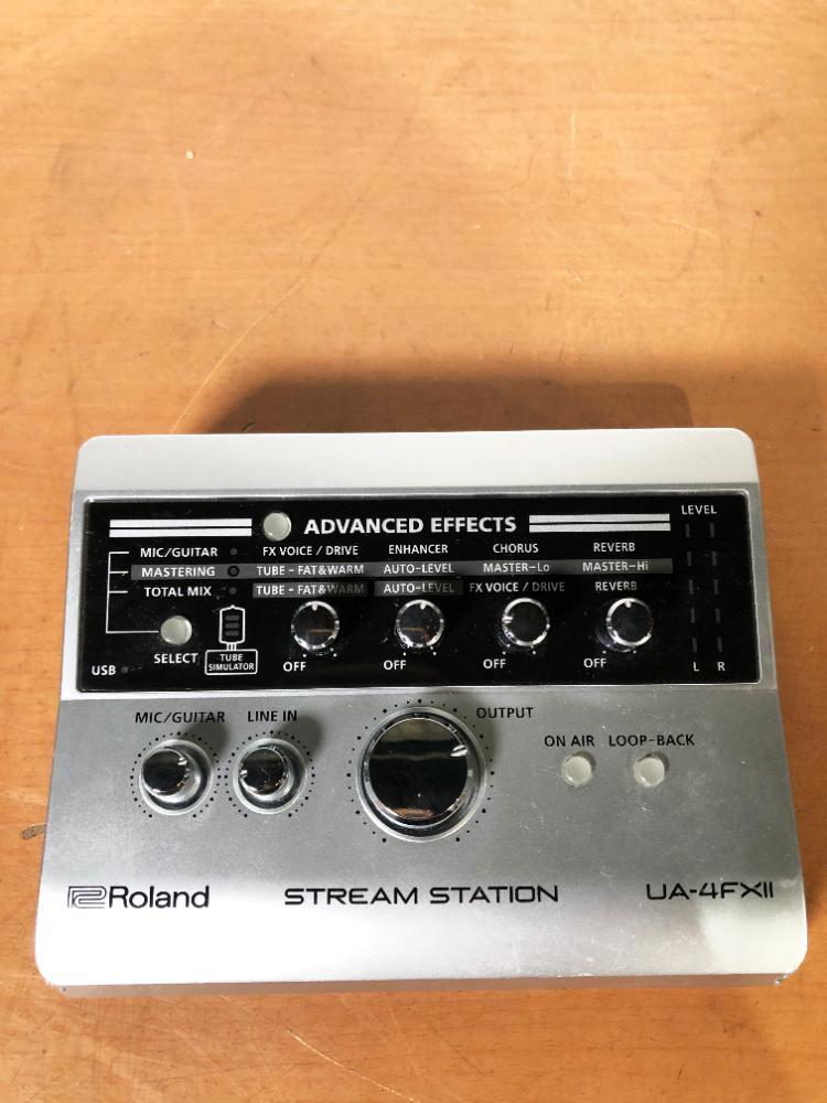 Yahoo!オークション -「roland ua-4fx2」(DTM、DAW) (楽器、器材)の