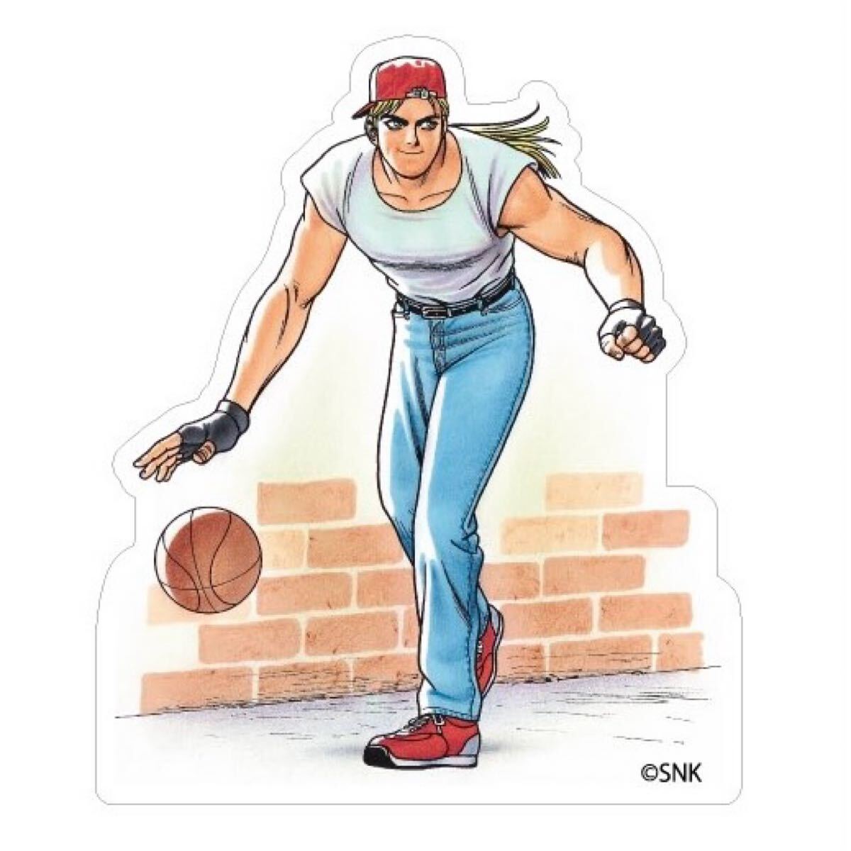 餓狼伝説パオパオカフェ アクリルダイカットブロック (SNK STORE KOF15