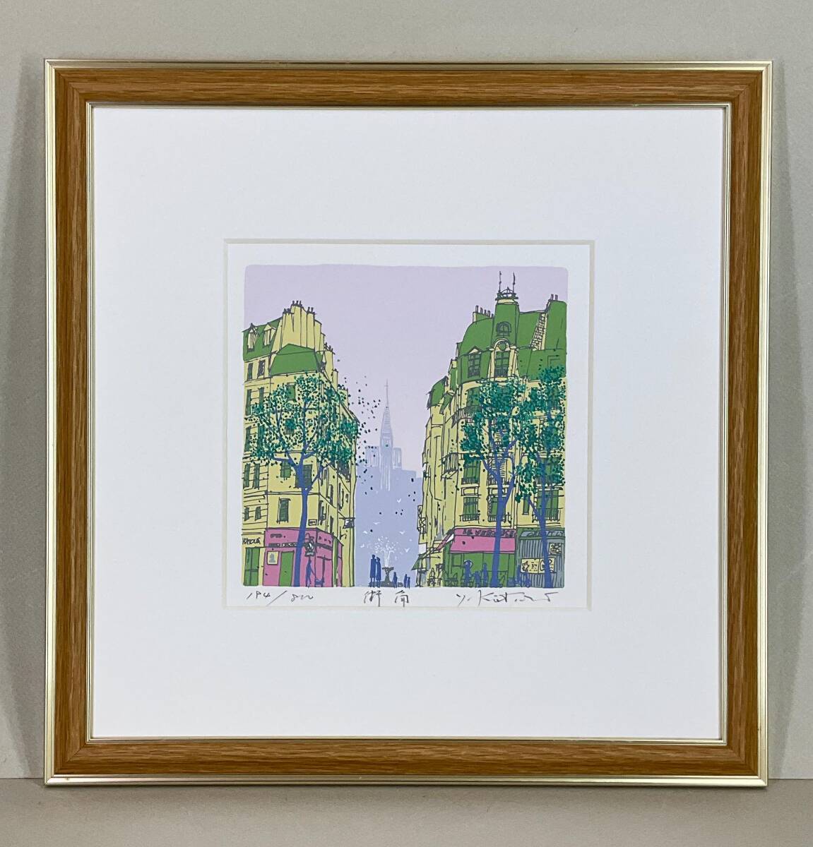 Yahoo!オークション -「香月泰男」の落札相場・落札価格