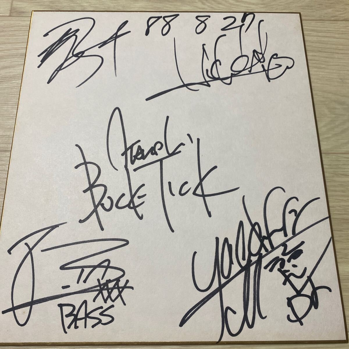 Yahoo!オークション -「buck tick サイン」の落札相場・落札価格