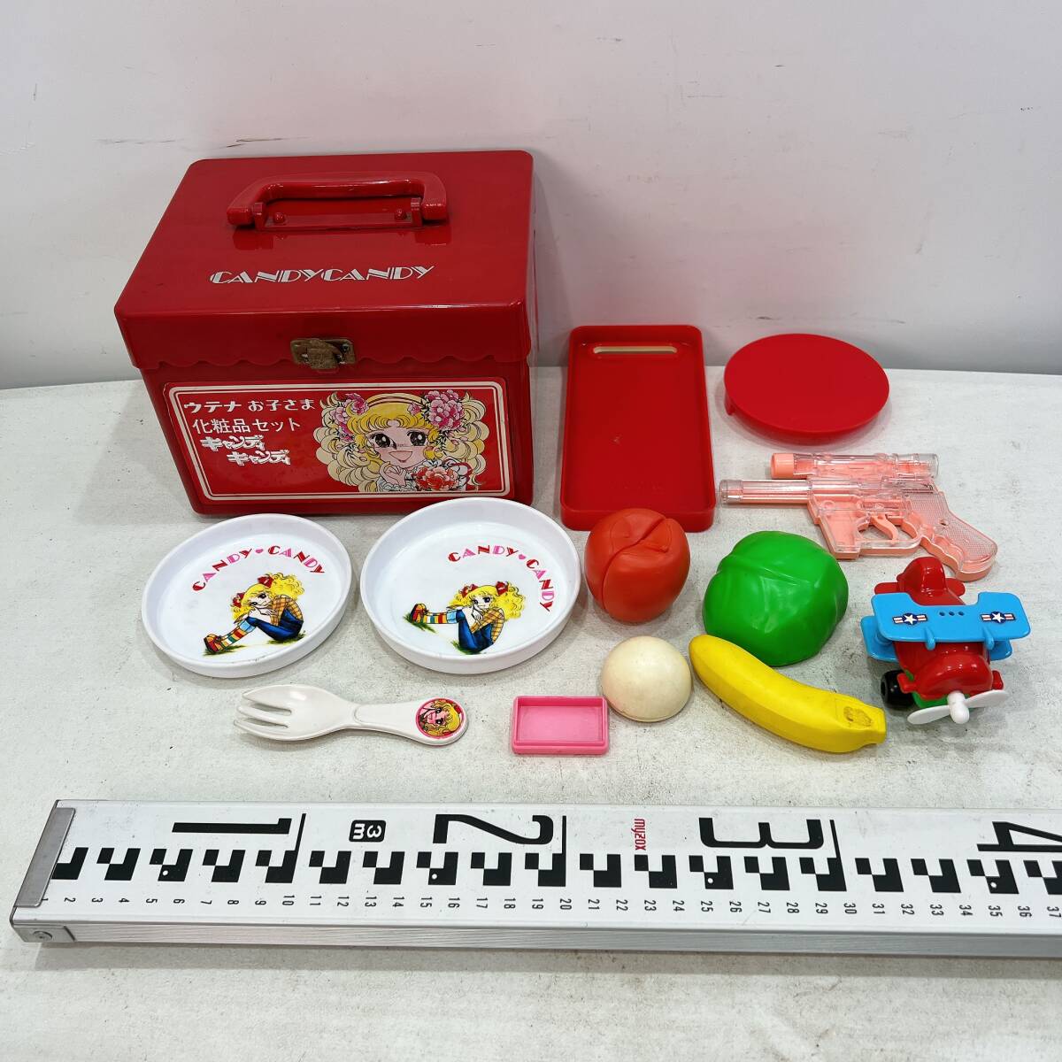 Yahoo!オークション -「ウテナお子さま化粧品セット」(キャンディ