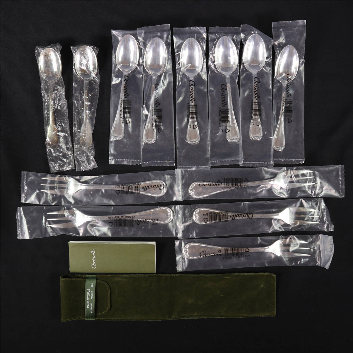 Yahoo!オークション -「クリストフル スプーン」の落札相場・落札価格