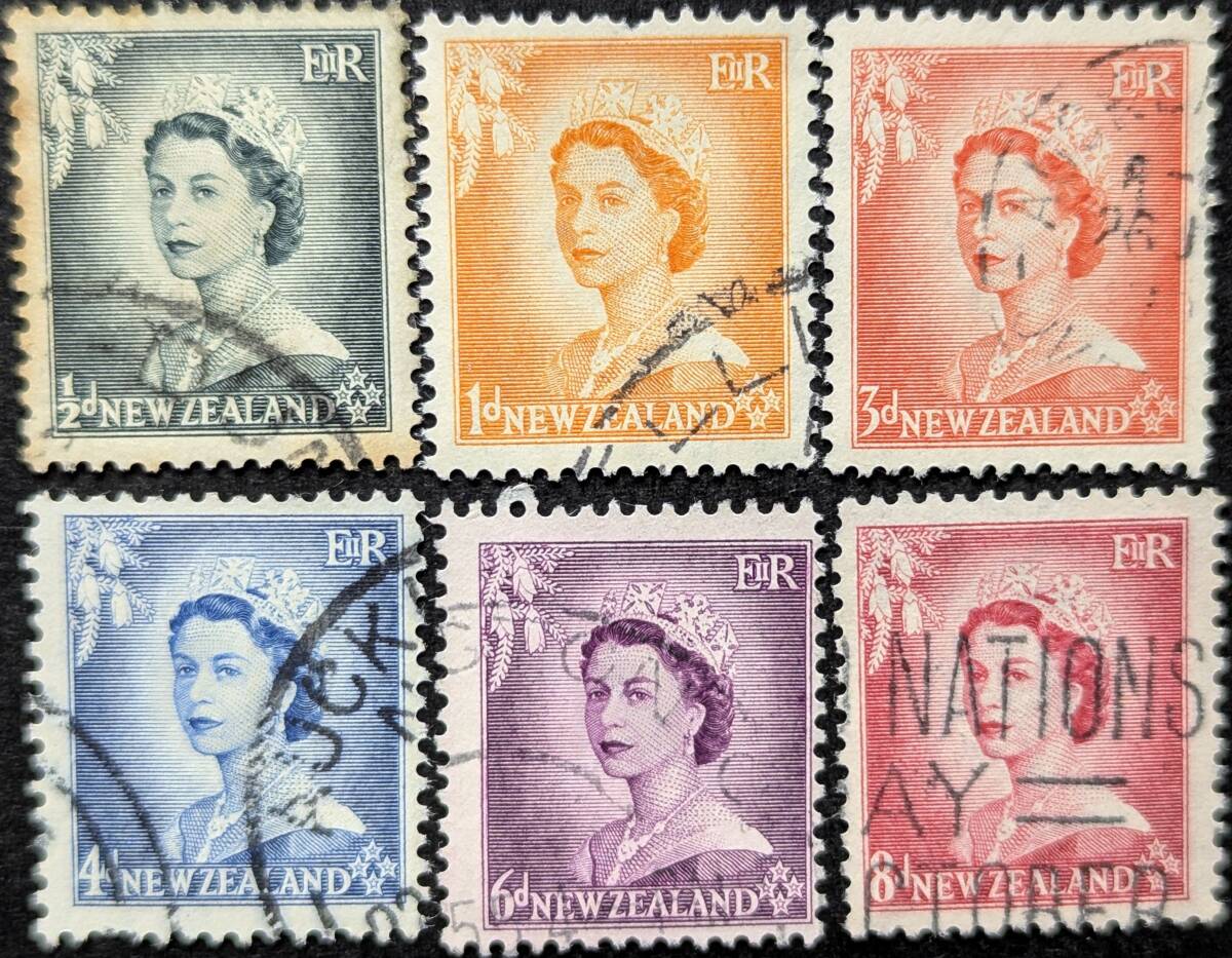 Yahoo!オークション -「切手 エリザベス女王」の落札相場・落札価格