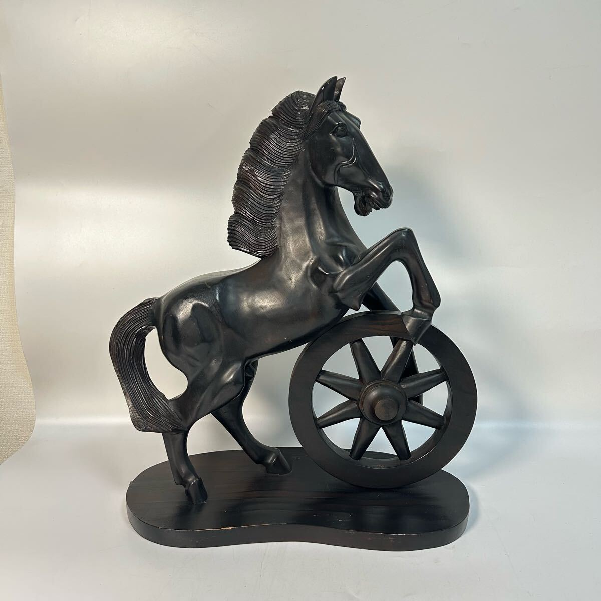 2026年最新】Yahoo!オークション -馬 置物(東洋彫刻)の中古品・新品