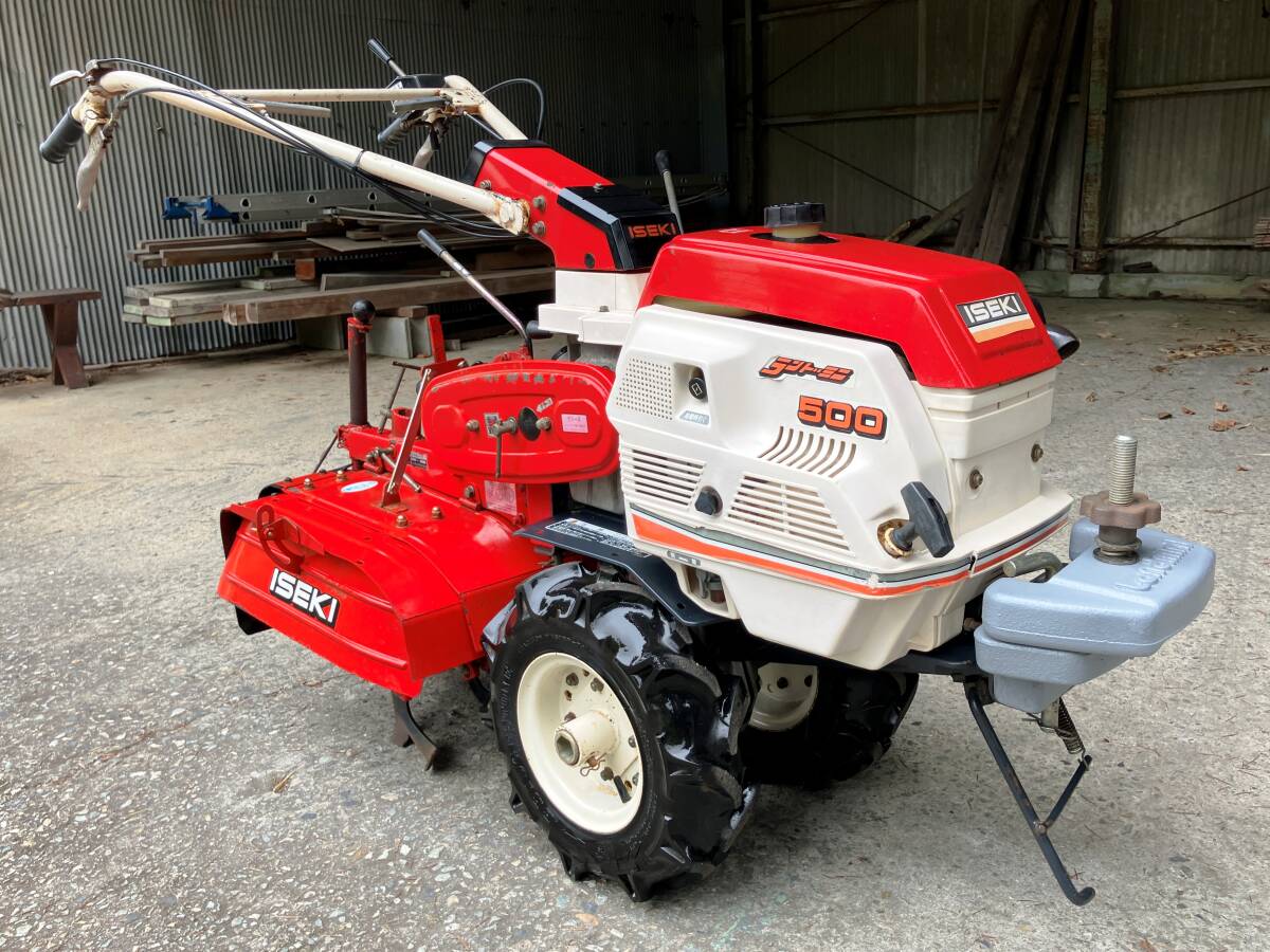 Yahoo!オークション -「イセキ ランドミニ」(車体) (耕うん機、管理機