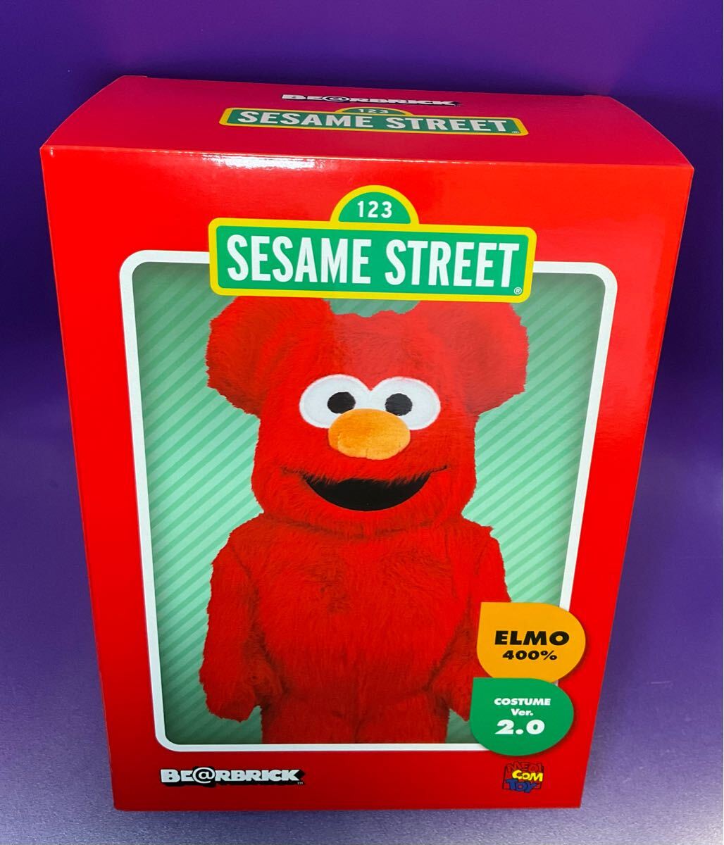 Yahoo!オークション -「be@rbrick elmo」の落札相場・落札価格