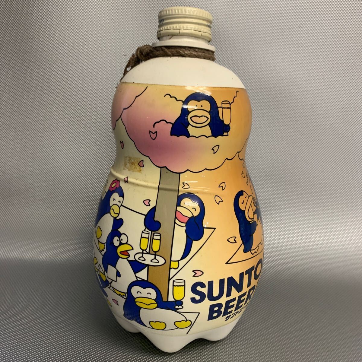 Yahoo!オークション - サントリービール ペンギン 空き缶 14個セット 1