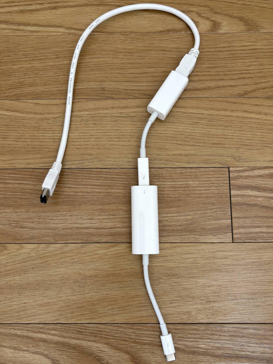 Yahoo!オークション -「thunderbolt firewire アダプタ」(コンピュータ