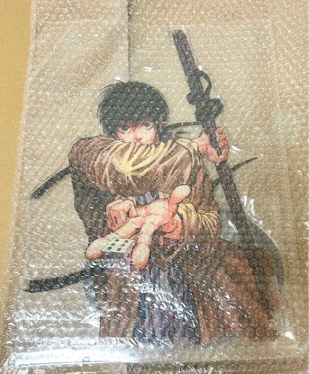 JCS限定 サカモトデイズ アクリルGIGAフィギュア the scene 日常発戦場