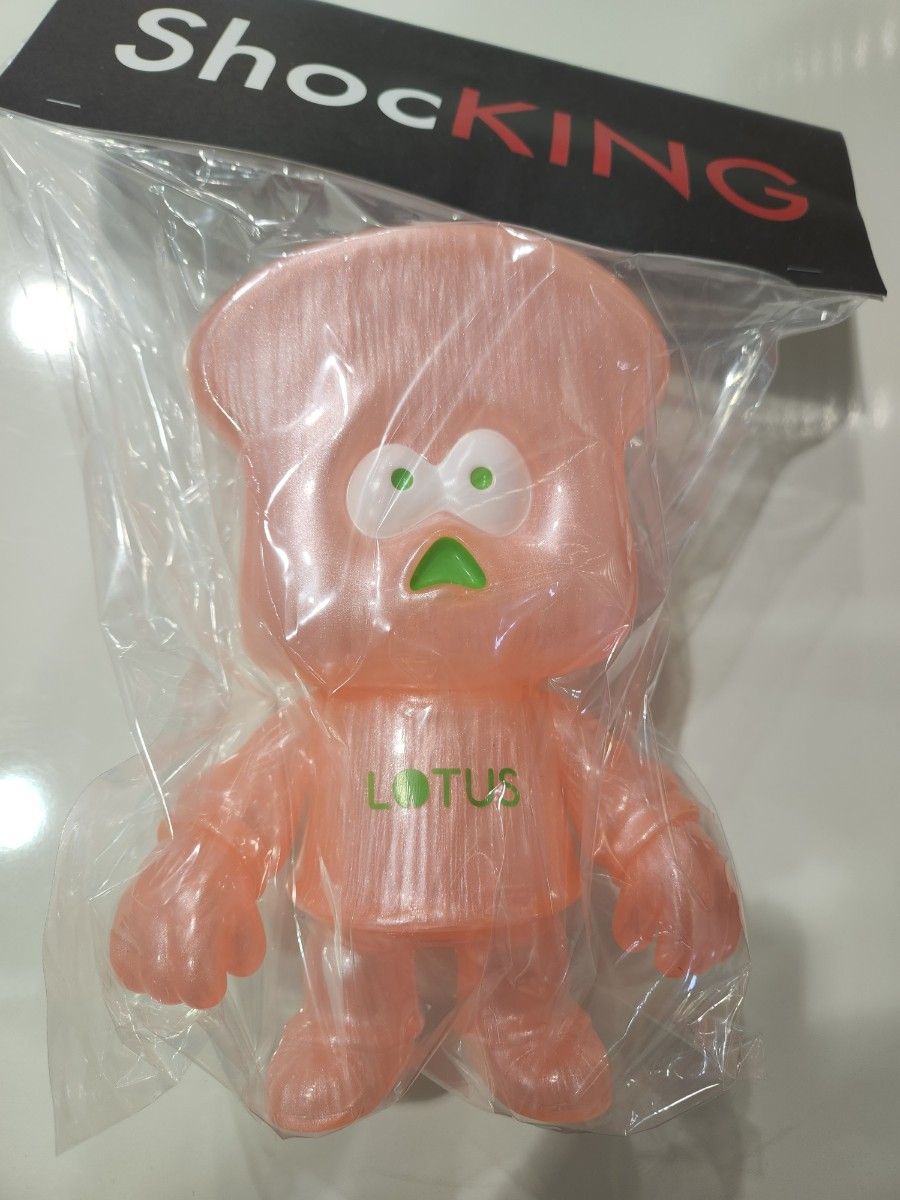 HUMAN ROBOT ShocKING LOTUS ショッキング PANDEAD パンデッド ソフビ