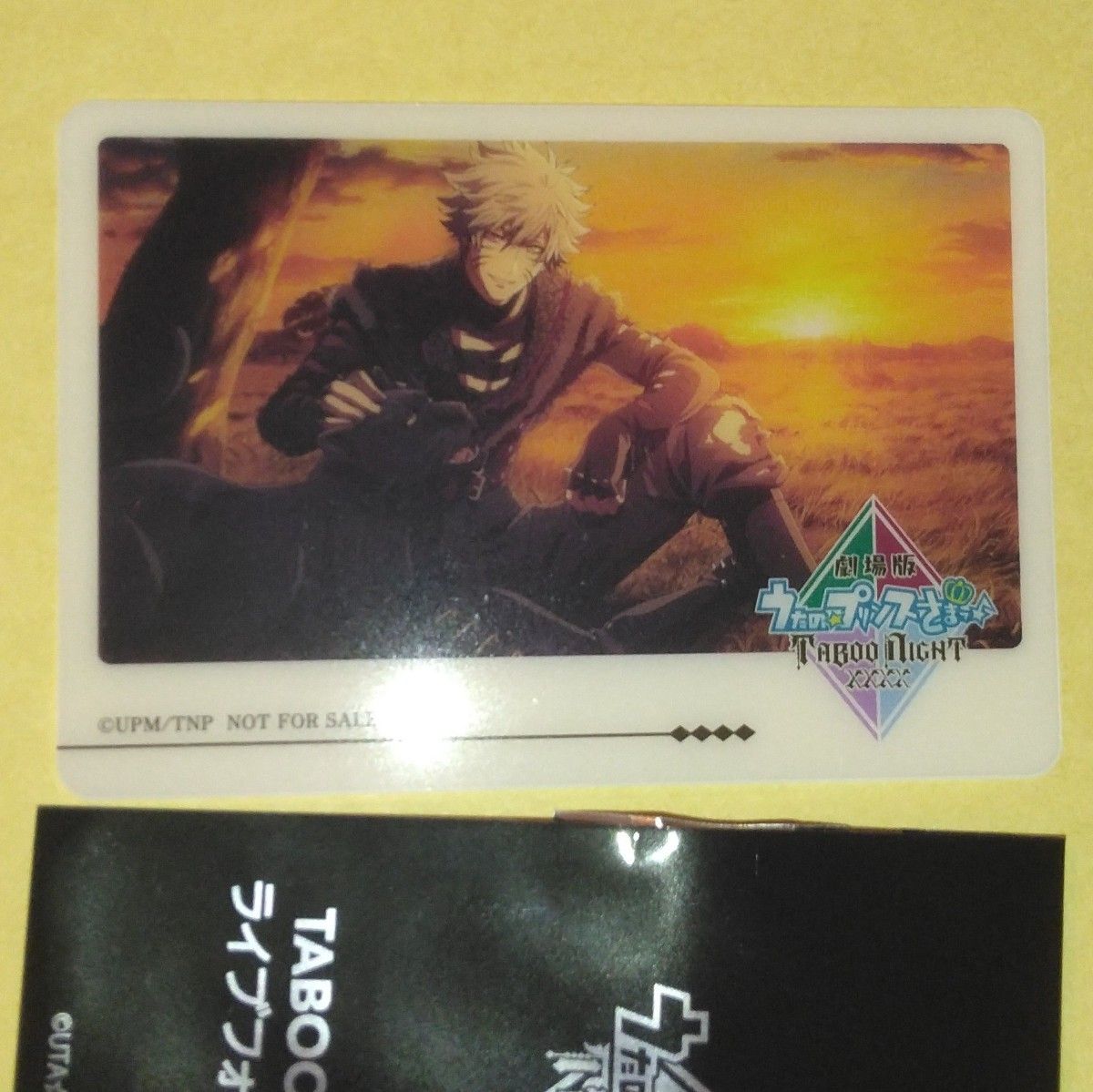 カミュ ピエロ 2種セット タブナイ うたの プリンスさまっ 劇場版