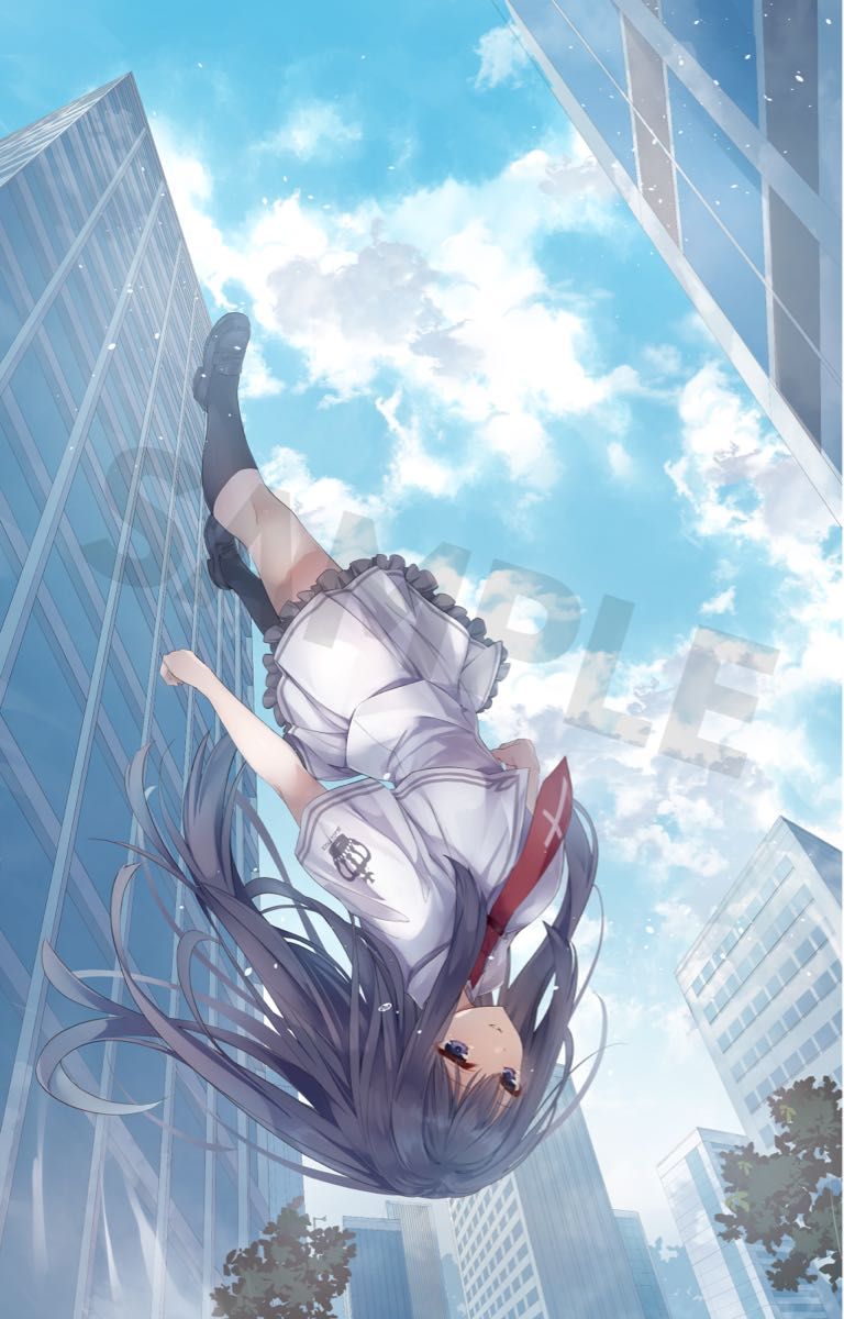 超美品】素晴らしき日々 不連続存在 高島ざくろ&水上由岐 ミニ色紙 2枚