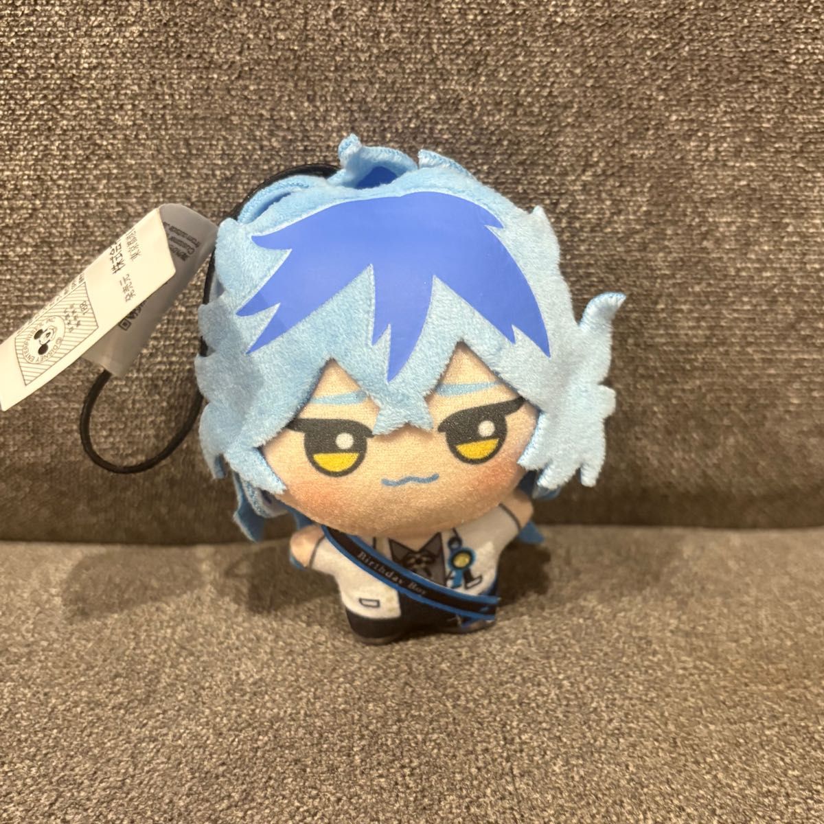 ツイステ アズール チビちびぐるみ スケアリーモンスターズ ぬいぐるみ