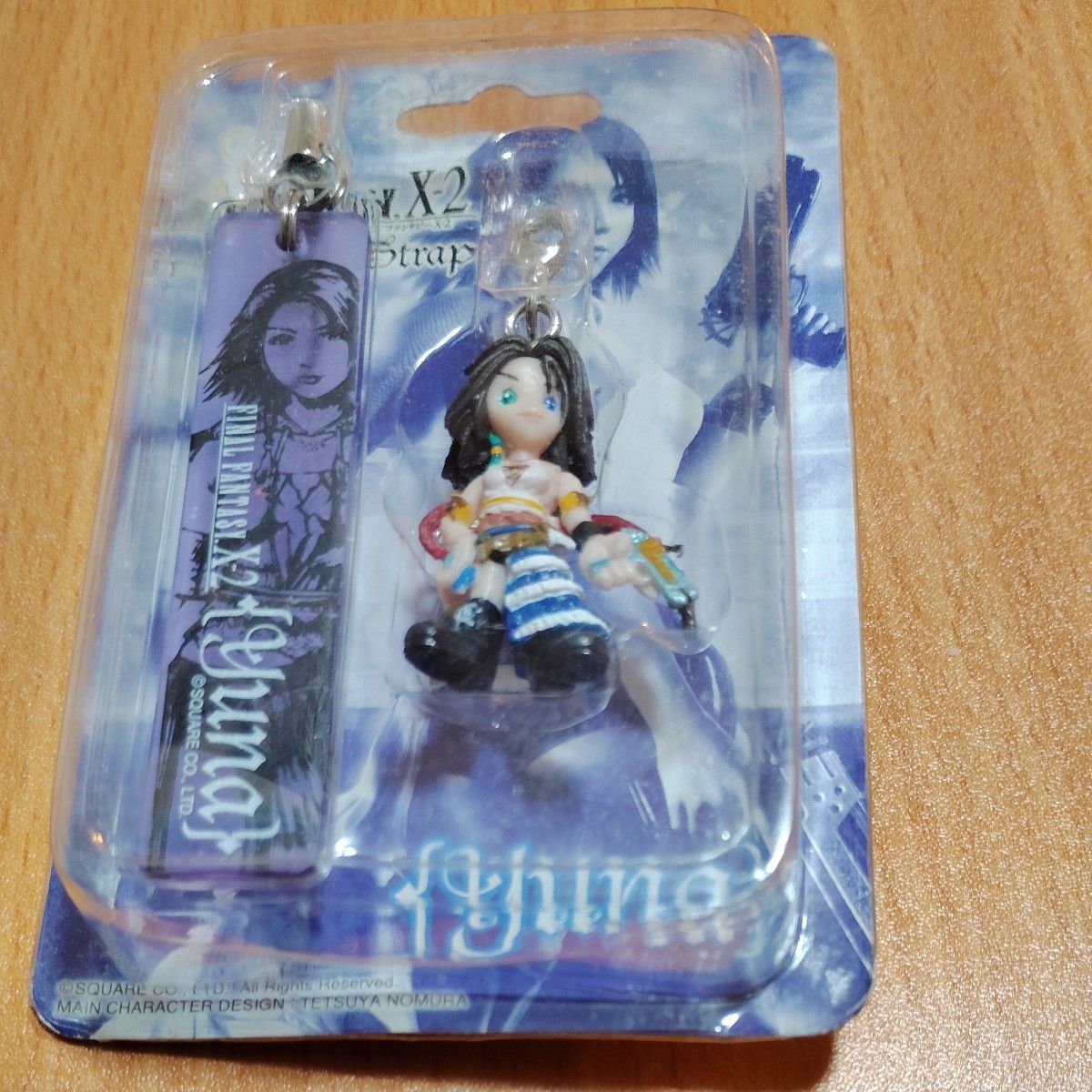 ファイナルファンタジーⅩ-2 ユウナストラップ 2個セット ff10 X-2