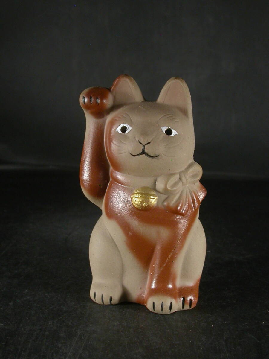 Yahoo!オークション -「招き猫」(備前) (日本の陶磁)の落札相場・落札価格