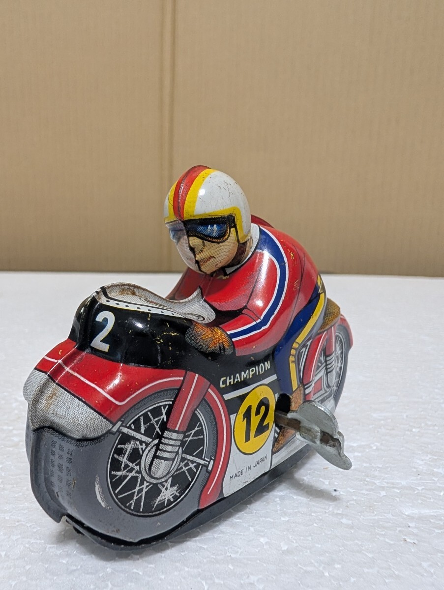 Yahoo!オークション -「ブリキバイク」(乗り物) (ブリキ)の落札相場