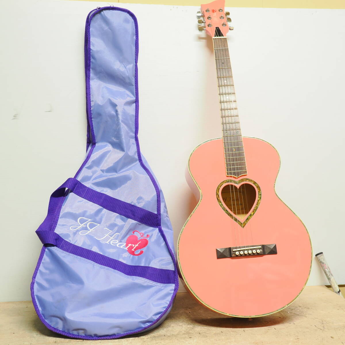 Yahoo!オークション -「heart」(アコースティックギター) (ギター)の