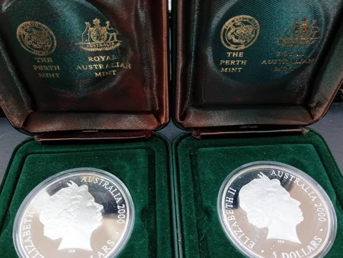 Yahoo!オークション -「シドニーオリンピック銀貨」の落札相場・落札価格