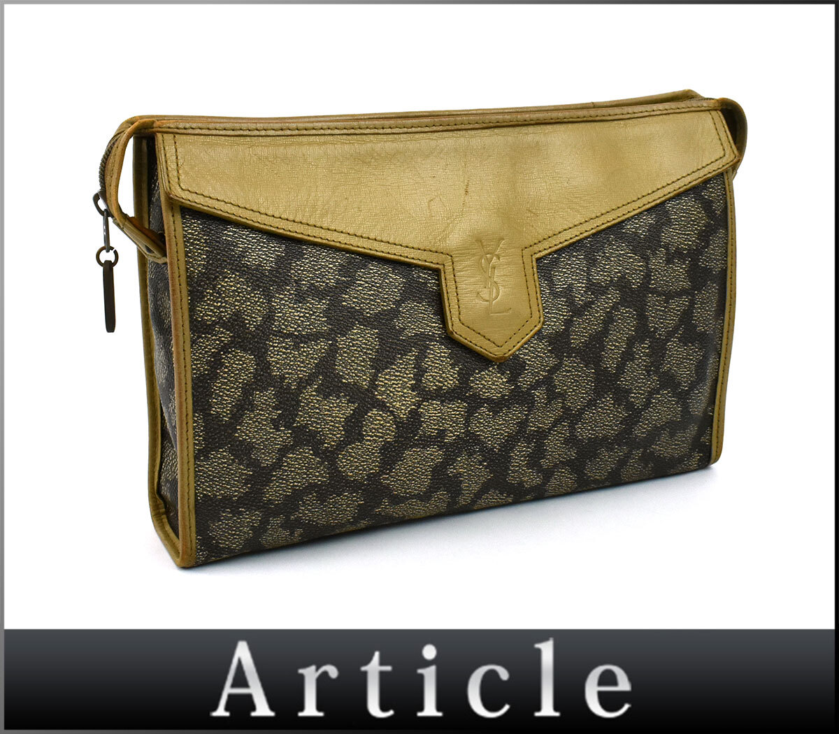 Yahoo!オークション -「ジラフ柄」(イヴ・サンローラン) (い)の落札