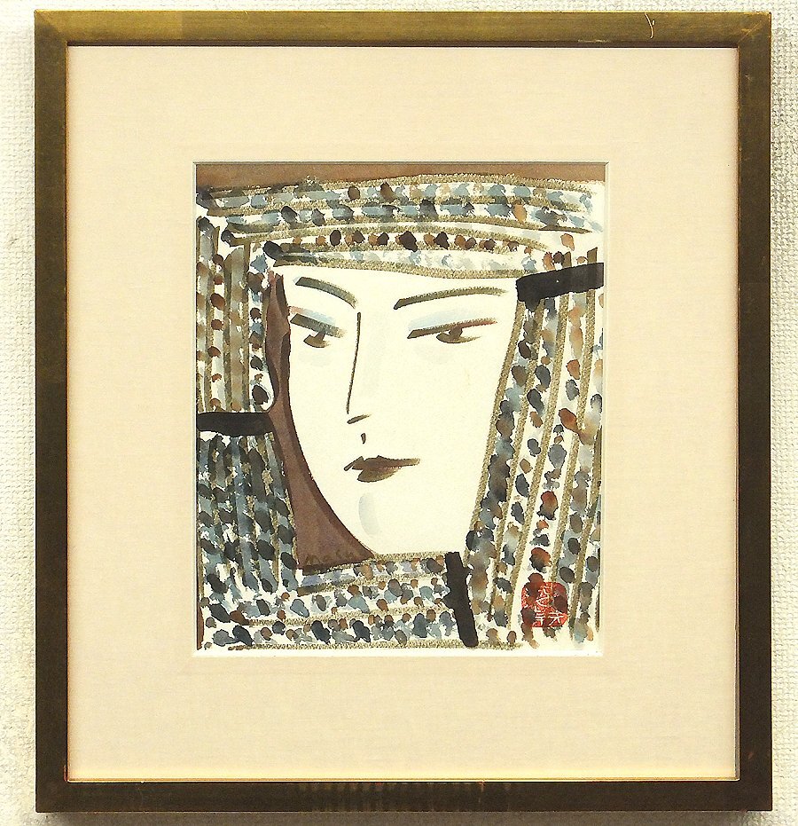 Yahoo!オークション -「池田満寿夫」(油彩) (絵画)の落札相場・落札価格