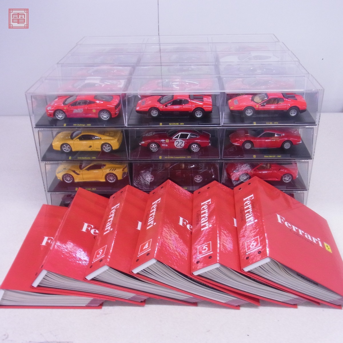 Yahoo!オークション -「デアゴスティーニ フェラーリ ケース」の落札