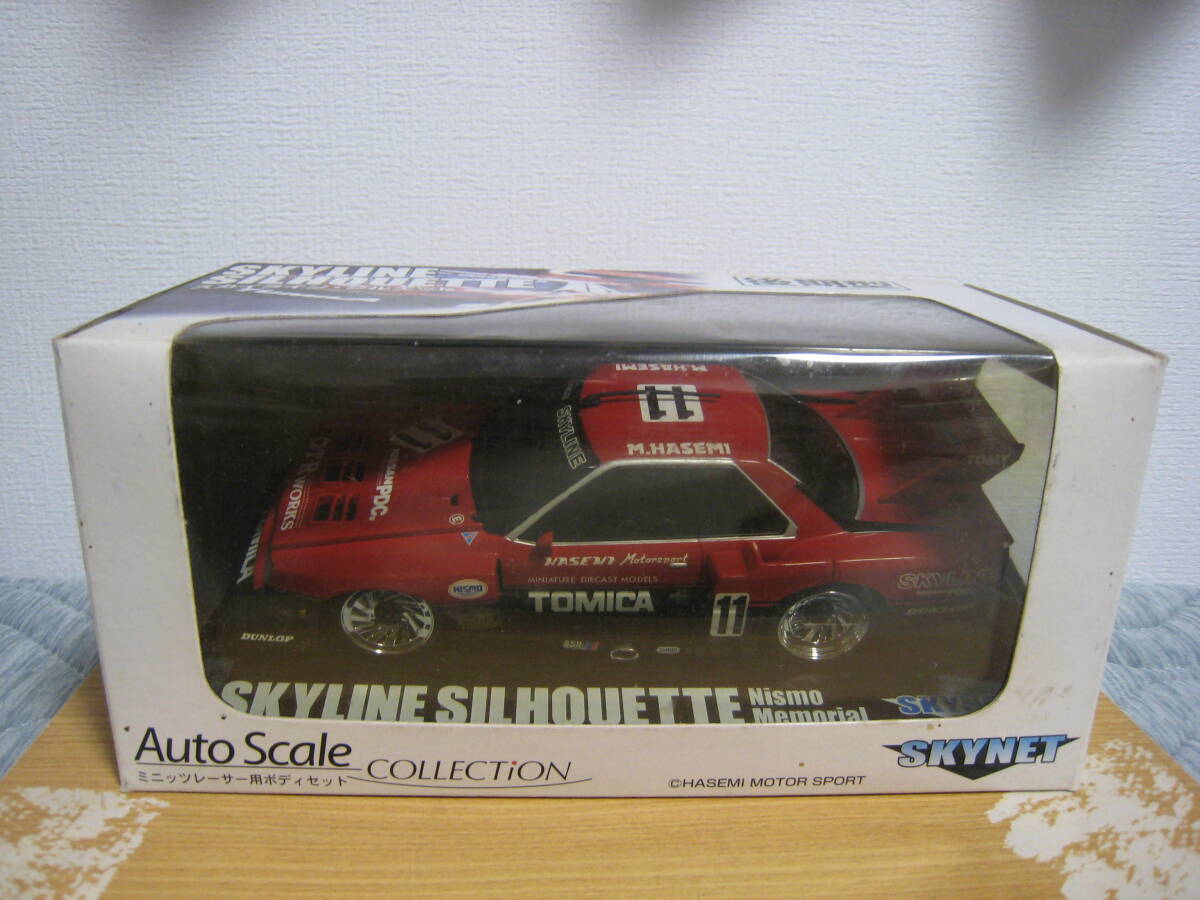 Yahoo!オークション -「ミニッツ スカイラインシルエット」の落札相場