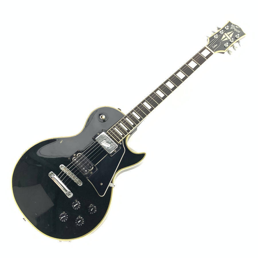 Yahoo!オークション -「エレキギター レスポール 黒」(グレコ) (本体