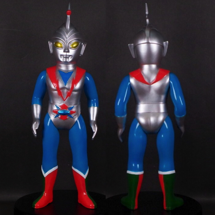 Yahoo!オークション -「流星人間ゾーン」(ソフビ) (ビンテージ)の落札