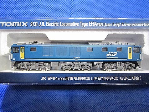 Yahoo!オークション -「tomix ef64 1000 広島」(Nゲージ) (鉄道模型)の