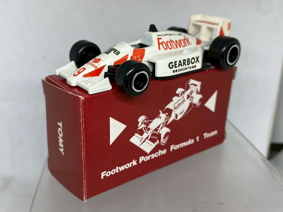 Yahoo!オークション -「トミカ f1 フットワーク」の落札相場・落札価格