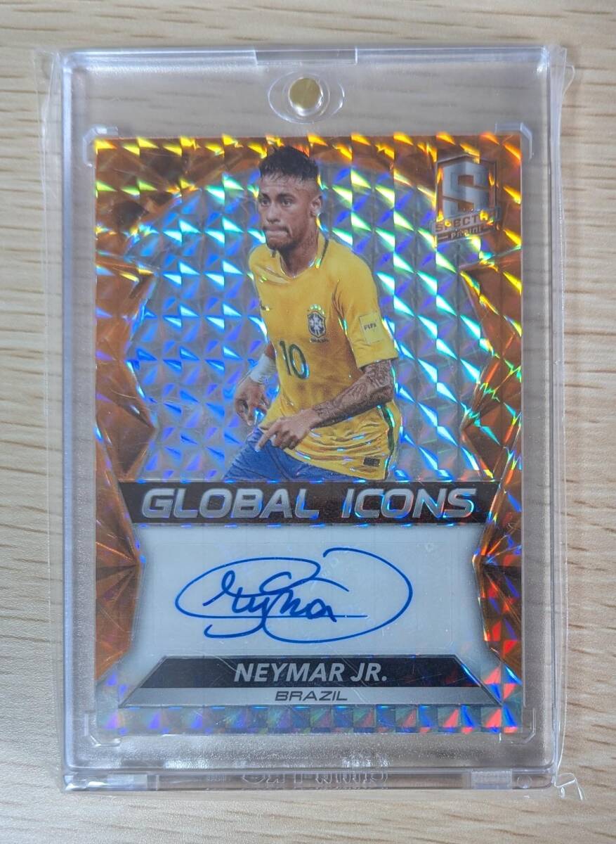 Yahoo!オークション -「ネイマール サイン」(トレーディングカード) の