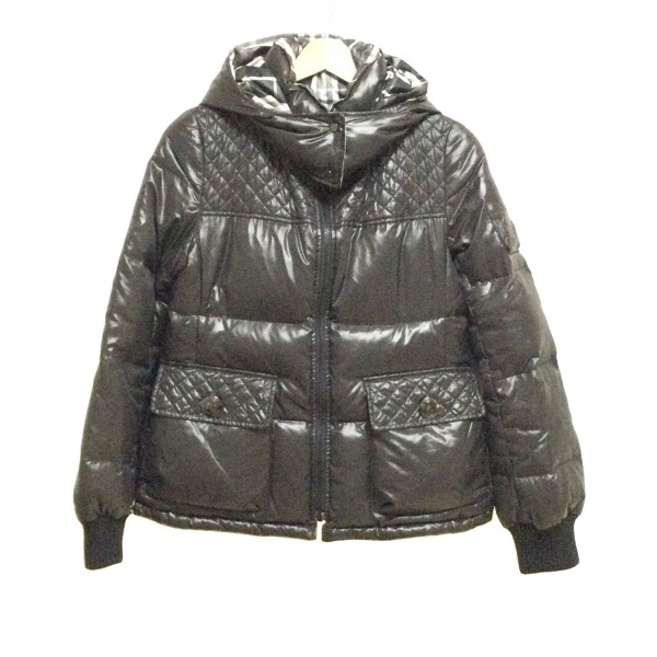 Yahoo!オークション -「バーバリーブルーレーベル ダウン リバーシブル