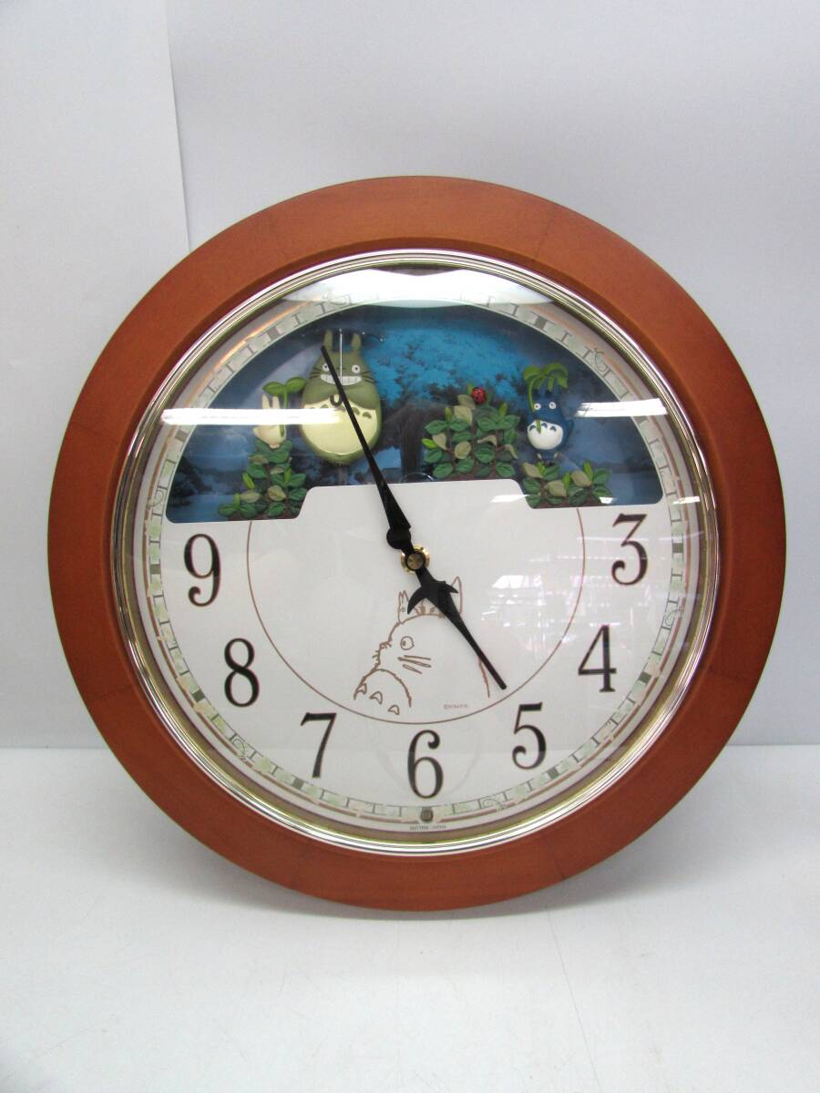 Yahoo!オークション -「トトロ からくり 時計」の落札相場・落札価格