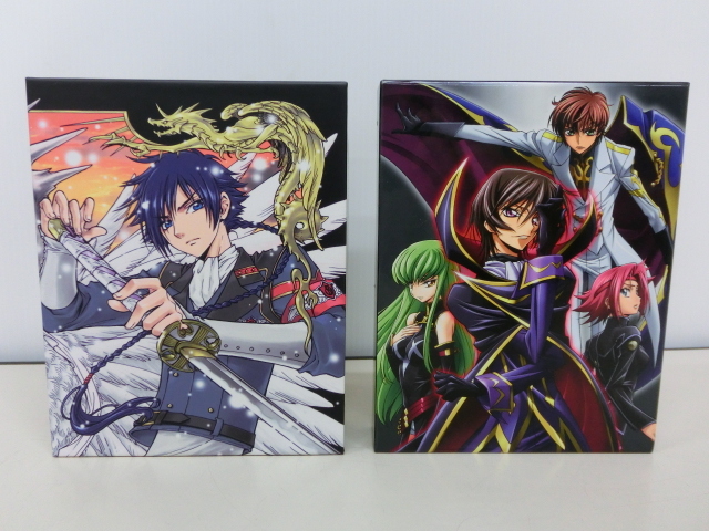 Yahoo!オークション -「コードギアス blu-ray box」の落札相場・落札価格