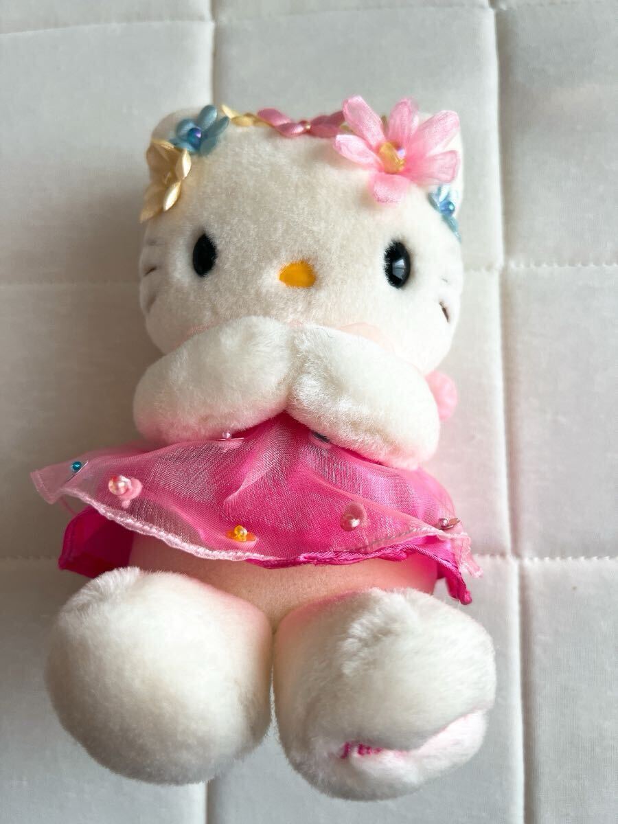 激レア‼️ハローキティ・コレクターズシリーズぬいぐるみ☆フェアリー