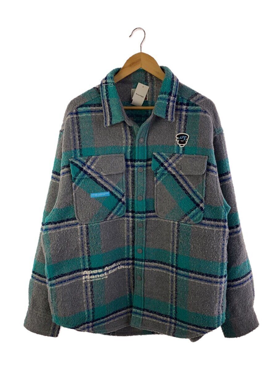 2026年最新】Yahoo!オークション -エイプ ape ネルシャツの中古品