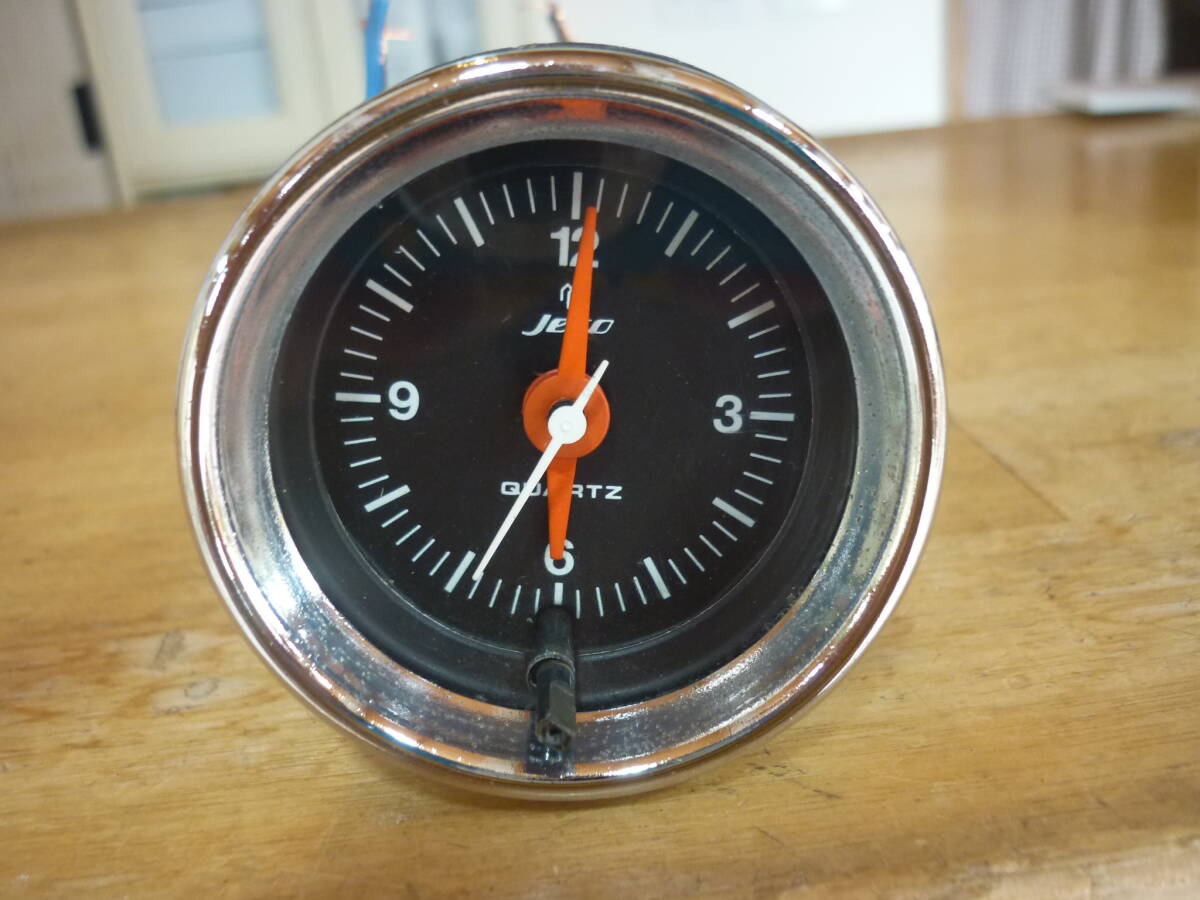 Yahoo!オークション -「ジェコー 時計」(自動車、オートバイ) の落札