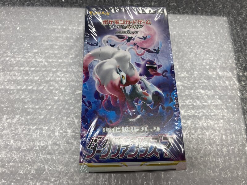 Yahoo!オークション -「ポケモンカード 未開封 パック ダーク