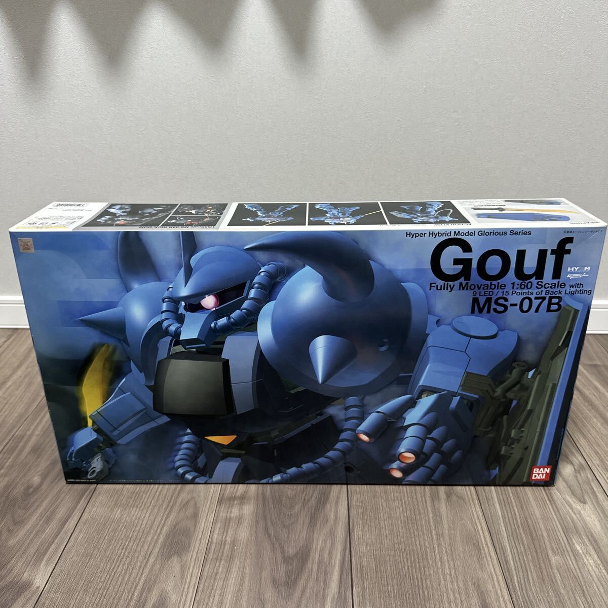 Yahoo!オークション -「1／60 グフ」(ガンダム) (キャラクター)の落札