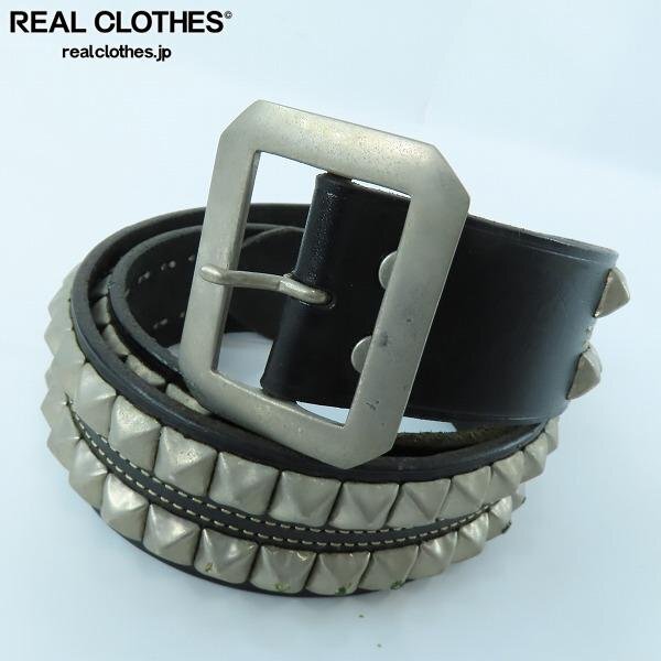 Yahoo!オークション -「スタッズ ベルト アンダーカバー」の落札相場