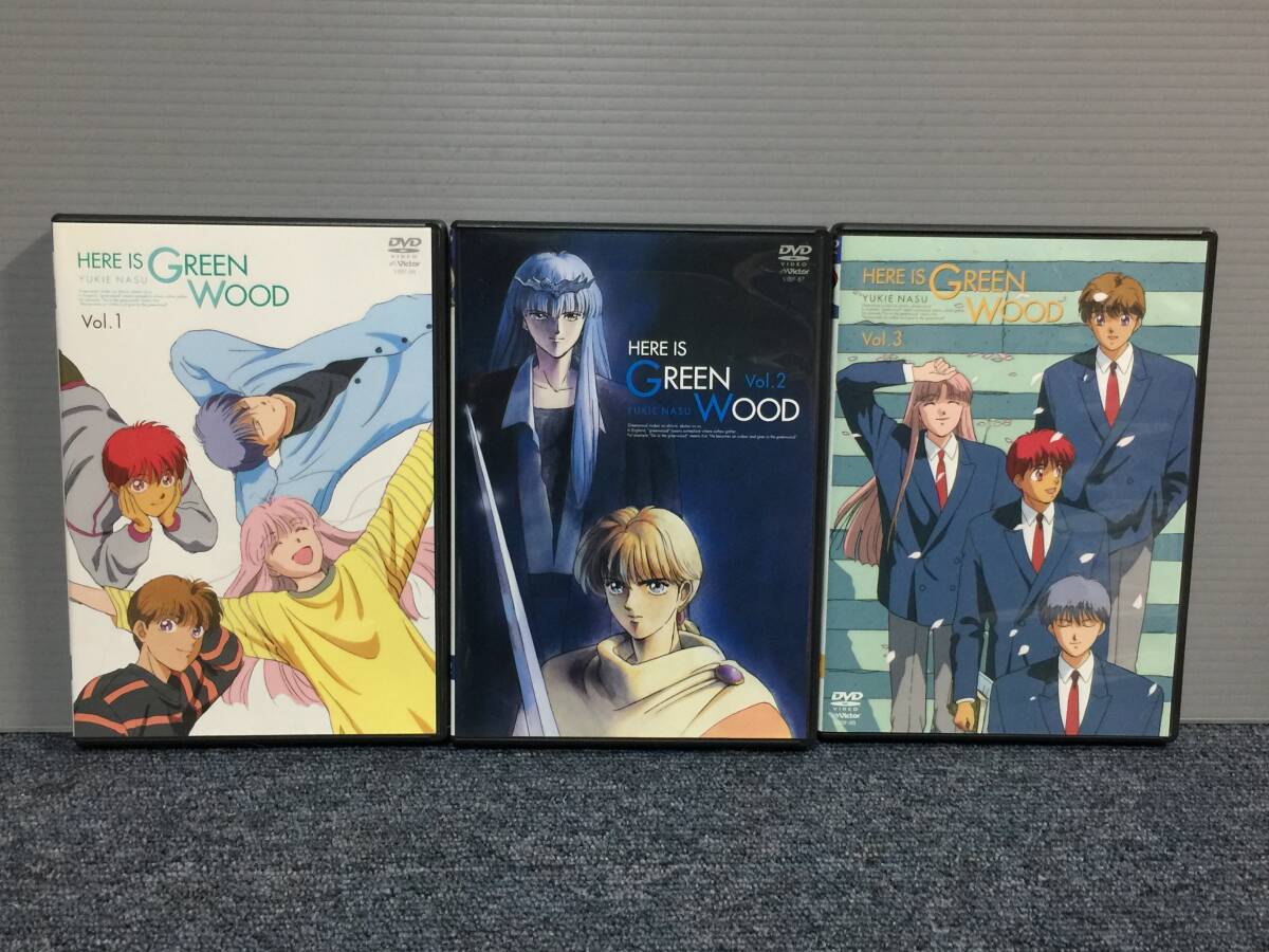 Yahoo!オークション -「(緑 グリーン)」(アニメ) (DVD)の落札相場