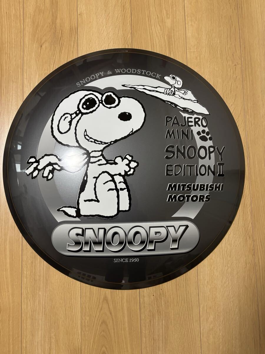Yahoo!オークション -「パジェロミニ タイヤカバー スヌーピー」(リア