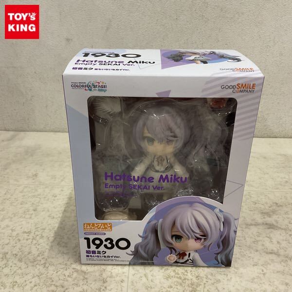 Yahoo!オークション -「ねんどろいど 初音ミク 誰もいないセカイ」の