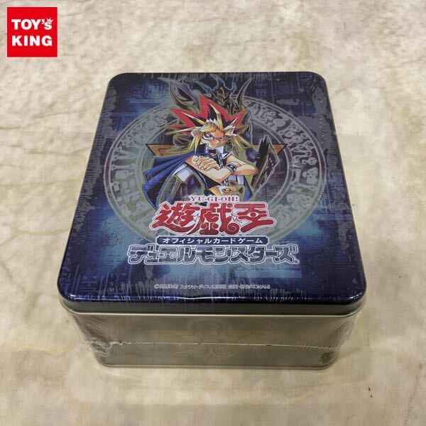 1)遊戯王 コレクターズティン 2009 缶 シュリンク付き未開封 Amazon.co